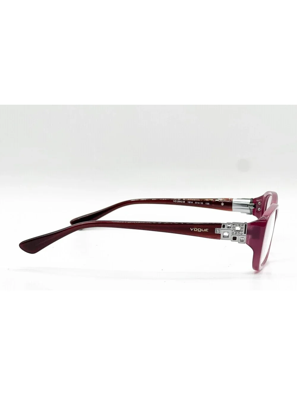 Vogue VO 2842-B 1914 Opal Cyclamen Authentic Eyeglass Frames 51-16